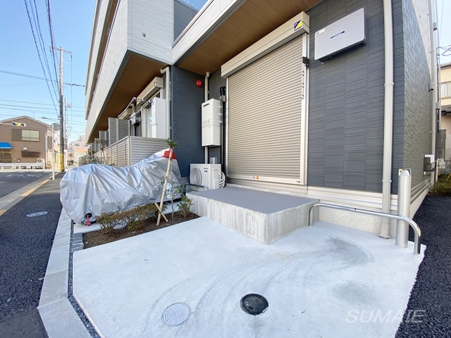 ルリアン北小岩Ⅲのその他共用部分|バイク置場あり！