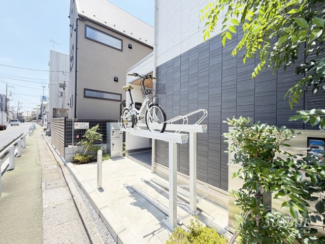 ルリアン北小岩Ⅲのその他共用部分|駐輪場です！