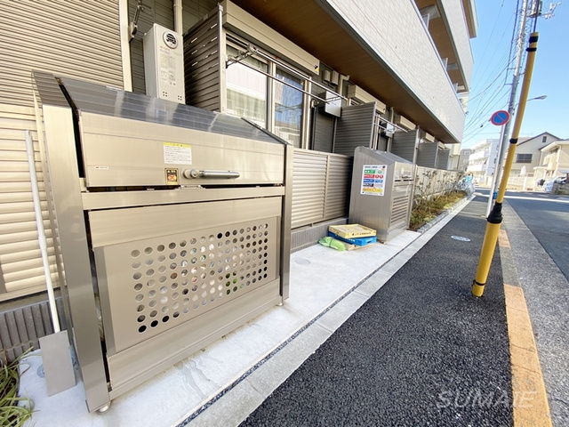ルリアン北小岩Ⅲのその他共用部分|ゴミ置き場です！