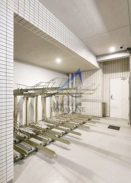 グランド・ガーラ川崎西口のその他共用部分|駐輪場です。