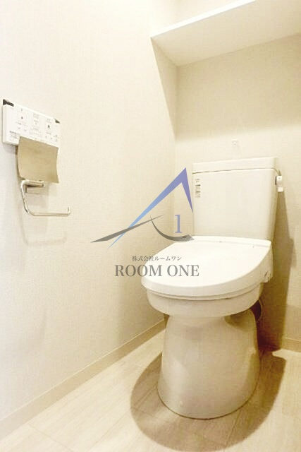 グランド・ガーラ川崎西口のトイレ|トイレです。