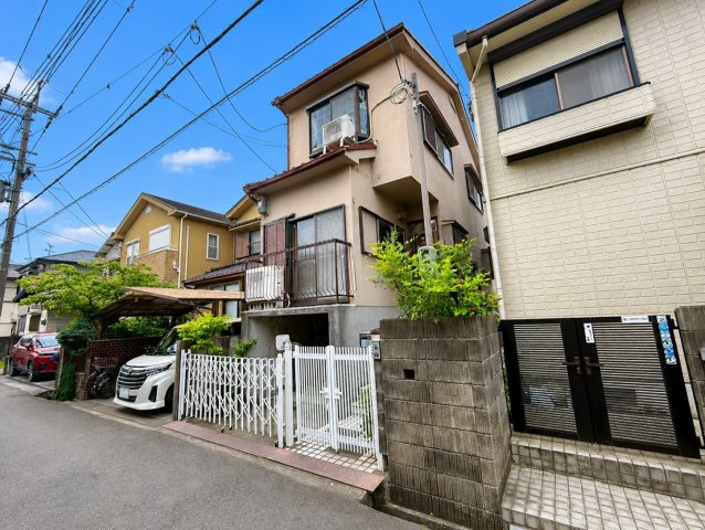 城西町の土地図|現地/現在上物有