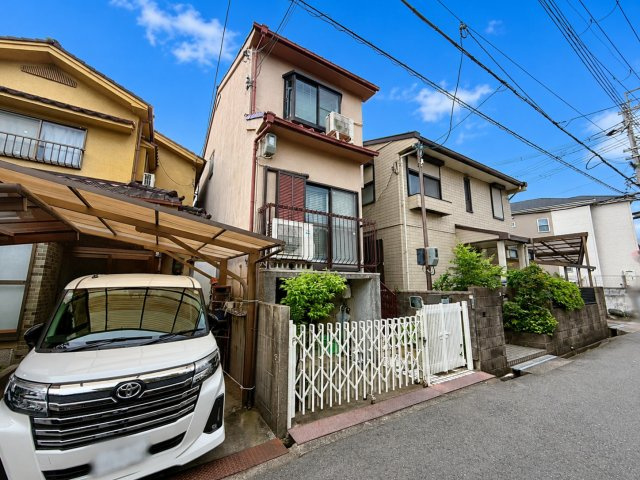 城西町の土地図|現地/現在上物有