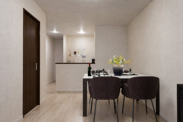 城西町の完成予想図|―LDK20.11帖パース― 新築参考プラン/建物価格2300万円、建物面積97.61m2