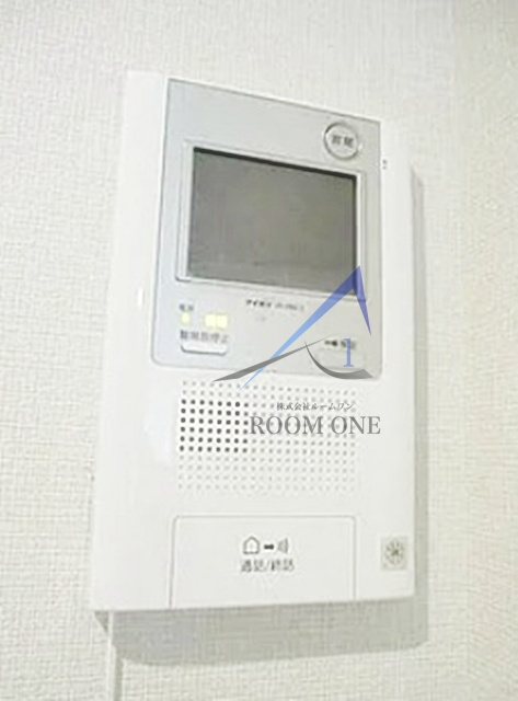 プレール・ドゥーク中野江原町のセキュリティ|モニター付きインターホンです。