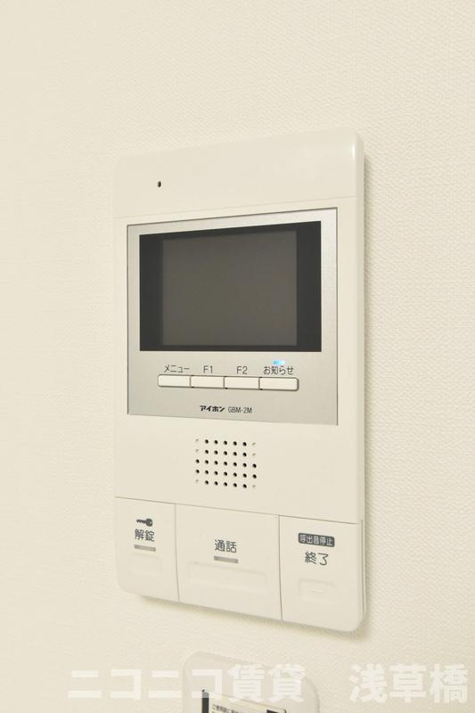 グランクオール京成立石のセキュリティ