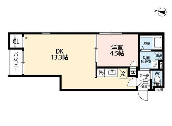 グランクオール京成立石の間取り
