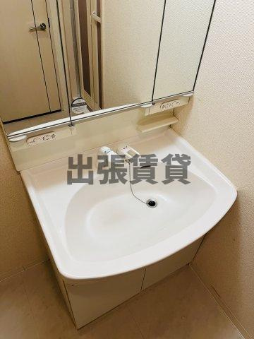 仲介手数料０円！フォレシティ栄の洗面所