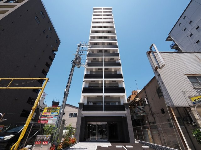 Alivis桜川の外観