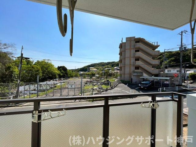 パークサイド名谷の展望
