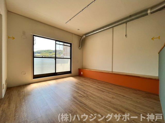 パークサイド名谷の居間・リビング