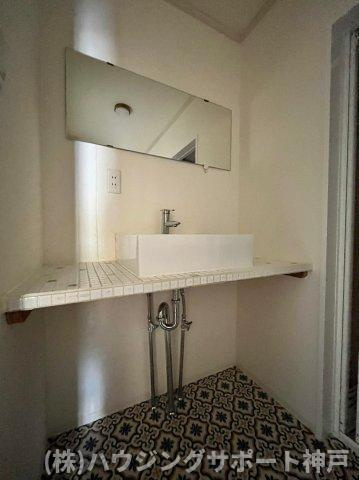パークサイド名谷の独立洗面台