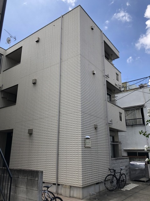 ロジールパサージュ目黒の外観|★耐震耐火構造の旭化成ヘーベルメゾン★