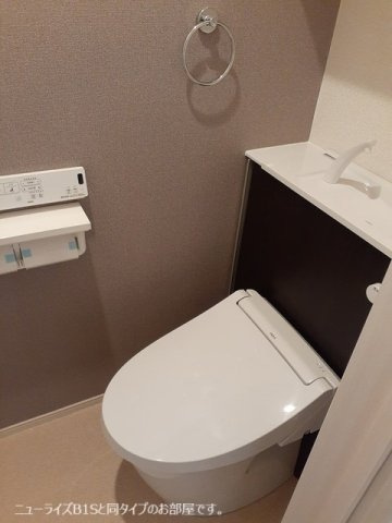 【トイレ】 | クラール倉治Ｄ | 落ち着いた色調のトイレです