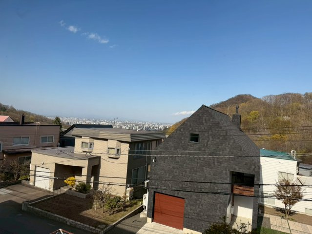 宮の森2条17丁目の展望
