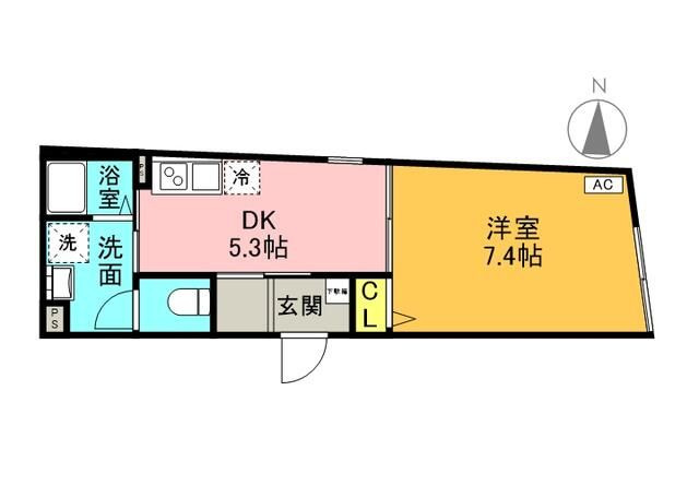 Ｈａｌｅ　Ｏｔｓｕｋａの間取り