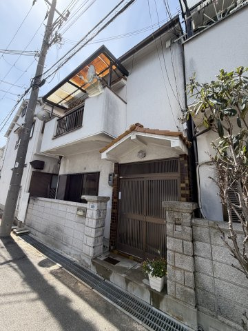 駒ヶ林町6丁目　貸家の外観