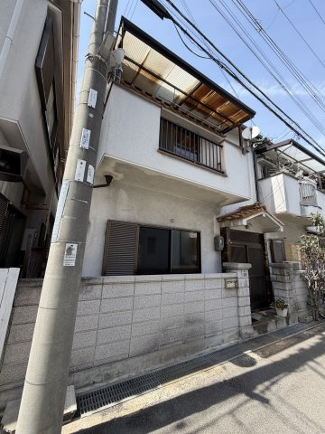 駒ヶ林町6丁目　貸家の外観|外はこのようになっています