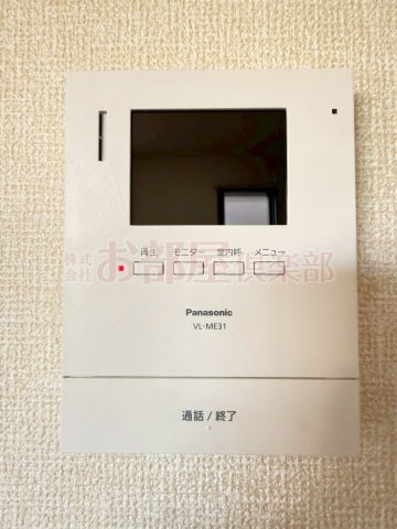バティール西小森野　B棟のセキュリティ