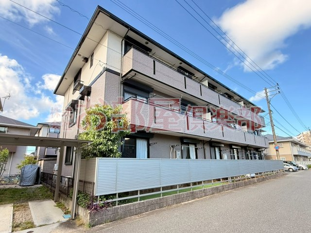 バティール西小森野　B棟の外観|外観です