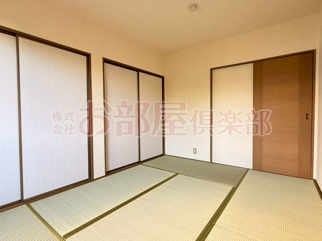バティール西小森野　B棟の和室|来客時にも便利な和室付き