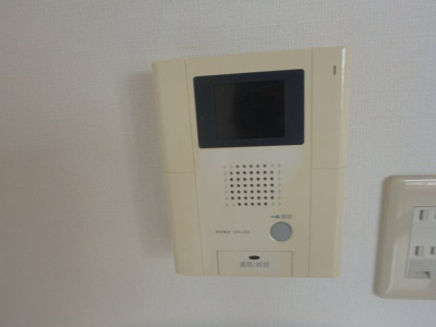 【セキュリティ】 | エメラルドグリーン西北 | モニター付きインターフォン完備