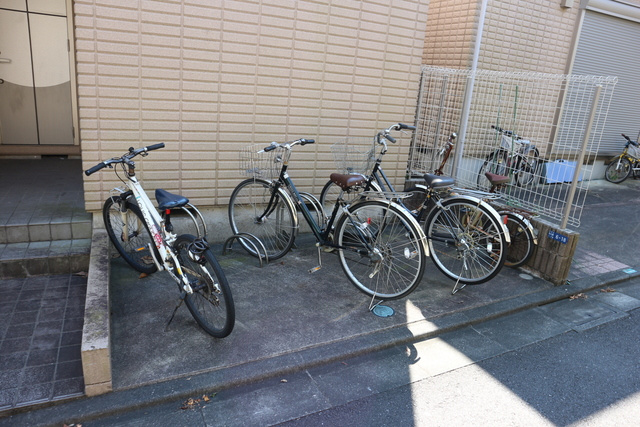 サンテラス大岡山のその他共用部分|★敷地内駐輪スペース★