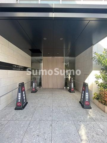 OPUS RESIDENCE SHINSAIBASHI SOUTHのエントランス