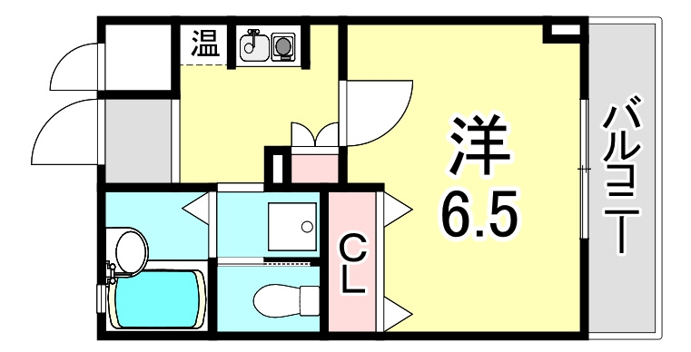 NSハイムの間取り
