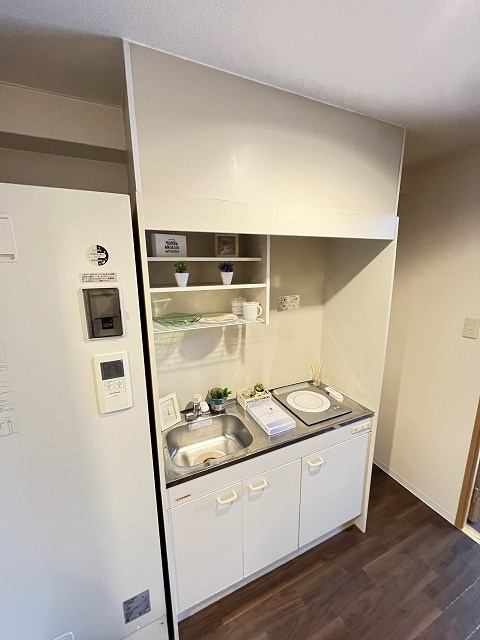 NSハイムのキッチン