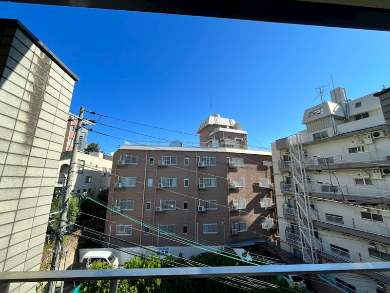 神戸市中央区北野町２丁目の賃貸マンションの展望