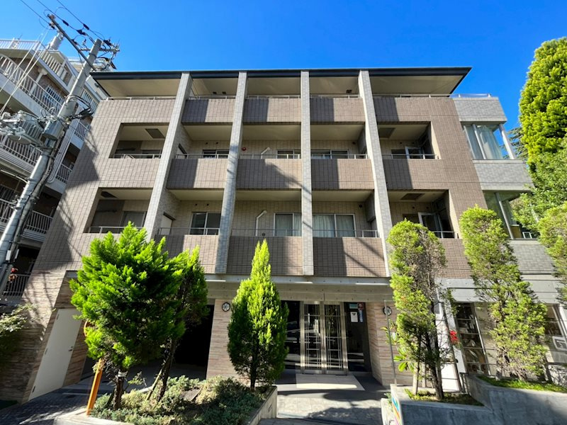 神戸市中央区北野町２丁目の賃貸マンションの外観