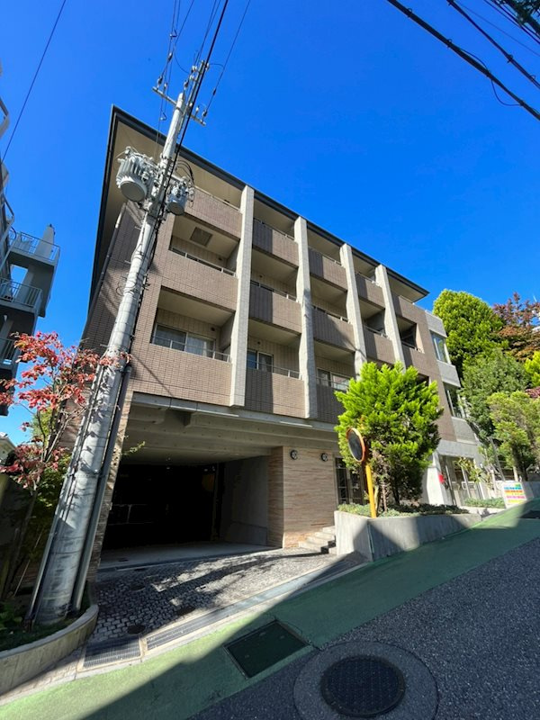 神戸市中央区北野町２丁目の賃貸マンションの外観