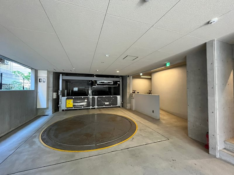 神戸市中央区北野町２丁目の賃貸マンションのロビー