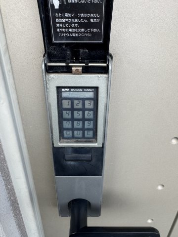 エスリード神戸WESTのセキュリティ