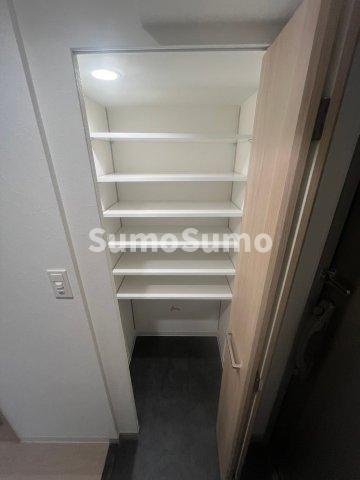 プレサンス神戸セレスティアの収納|十分な収納スペースがあります