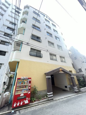 リッチウォーク大倉山の外観