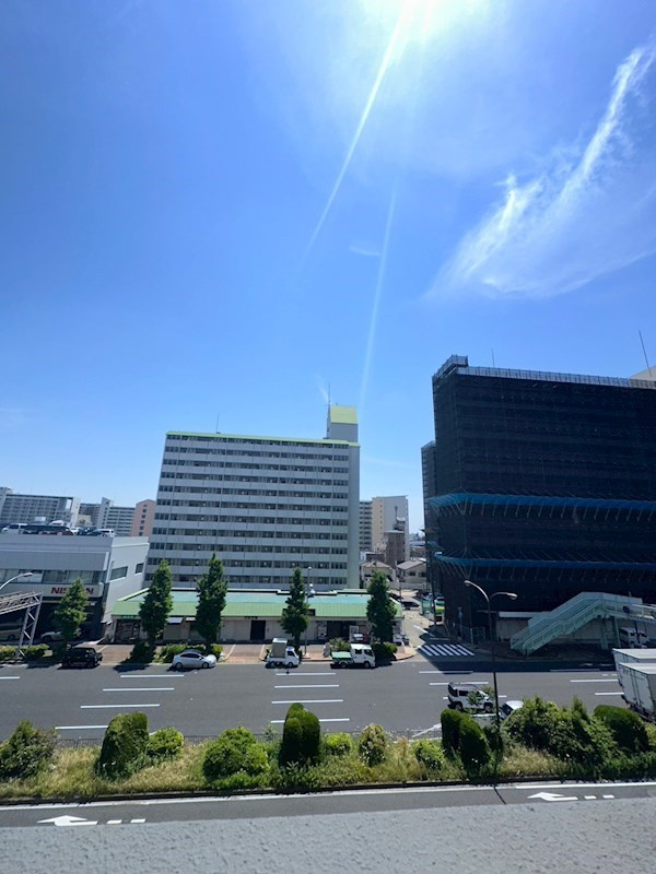 アドバンス三宮ラシュレの展望