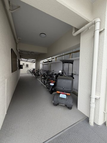 神装コーポのその他共用部分
