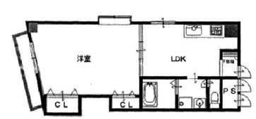 グランディア六甲将軍通の間取り