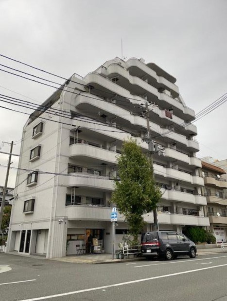 朝日プラザ兵庫永沢町の外観