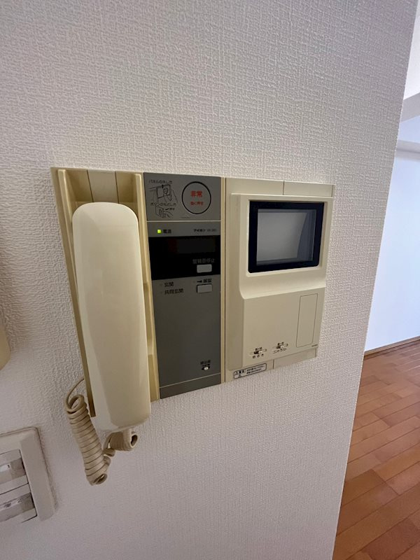 プレサンス神戸メリケンパーク前のセキュリティ