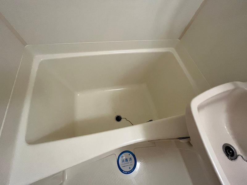 プレサンス神戸メリケンパーク前の浴室