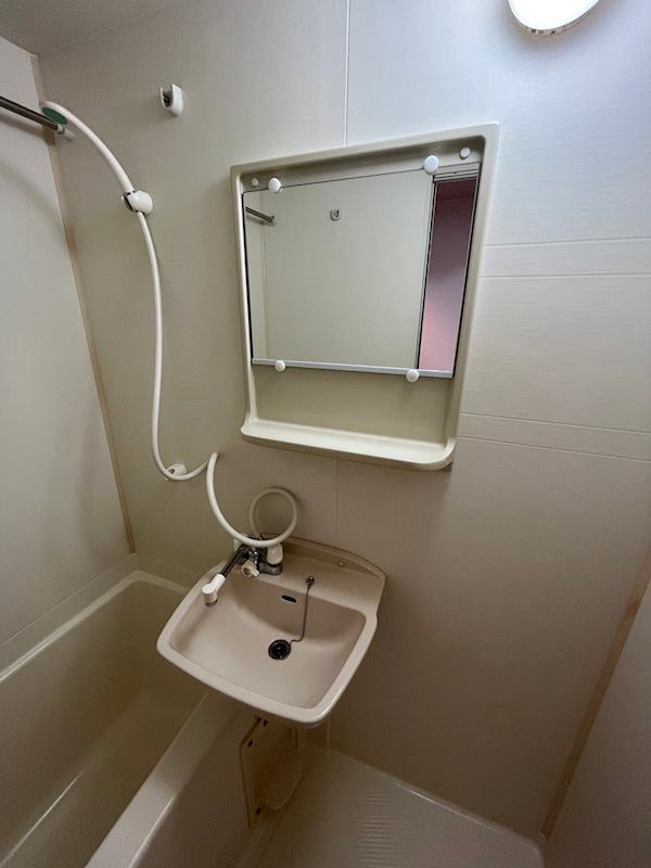 プレサンス神戸メリケンパーク前の洗面所