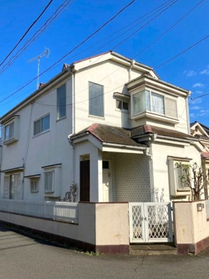 【外観】 | 狭山市広瀬東　中古 | 外壁塗装前