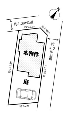 【区画図】 | 狭山市広瀬東　中古