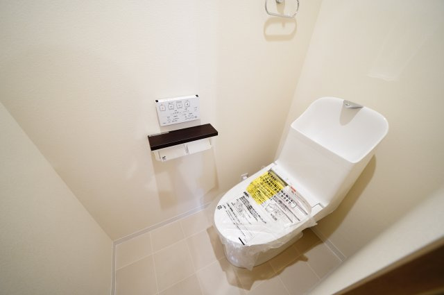 トーケン高崎レジデンスのトイレ|ウォシュレット付きトイレ新品交換！