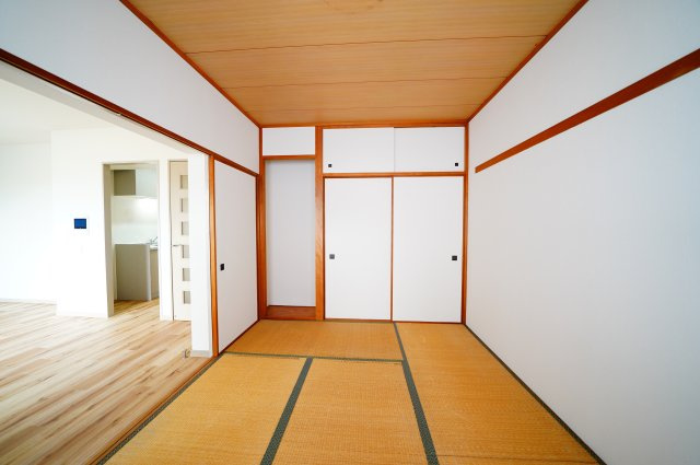 トーケン高崎レジデンスの和室|お引渡し前に畳み表替えを行います！