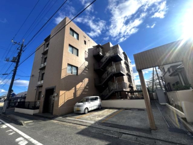 トーケン高崎レジデンスの外観