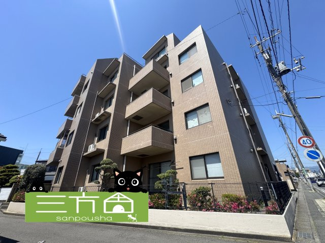 トーケン高崎レジデンスの外観|トーケン高崎レジデンス　高崎問屋町駅「徒歩約12分」の好立地分譲マンション！